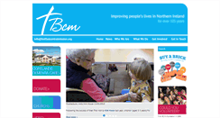 Desktop Screenshot of belfastcentralmission.org