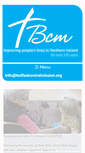 Mobile Screenshot of belfastcentralmission.org